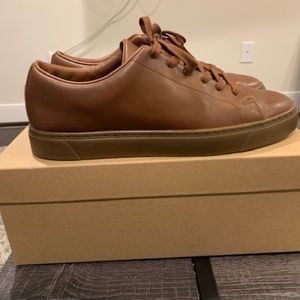 J.Crew Court Sneaker in English Brown